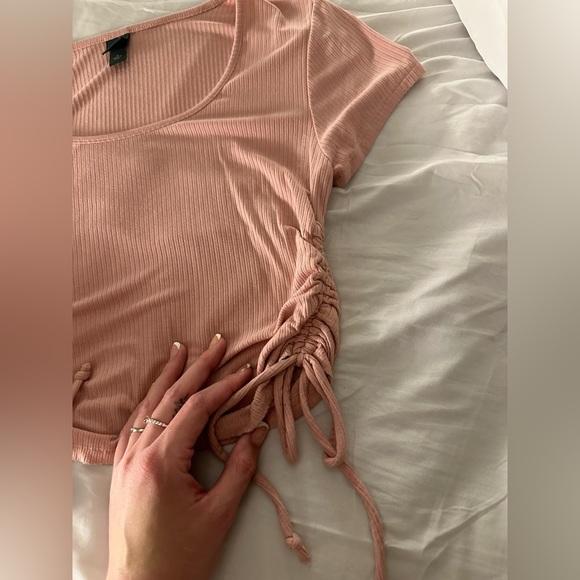 Cropped shirt - Picture 5 of 6